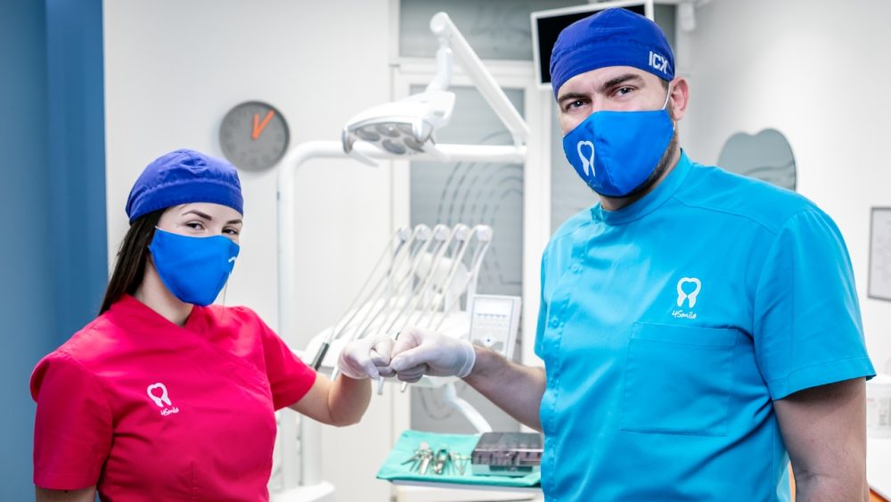 Dr. Ivan Antolković, DMD & Dental Assistant Doris Bistrički Dr. Ivan Antolković, DMD & Dental Assistant Doris Bistrički