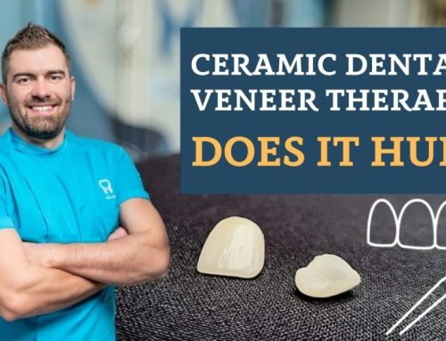 Ceramic dental veneer therapy – Does it hurt?