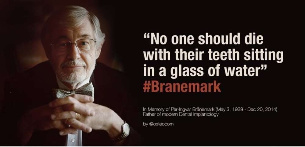 Branemark quote