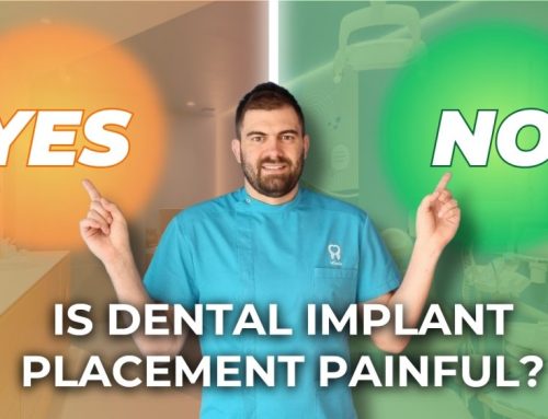 Is dental implant placement painful?