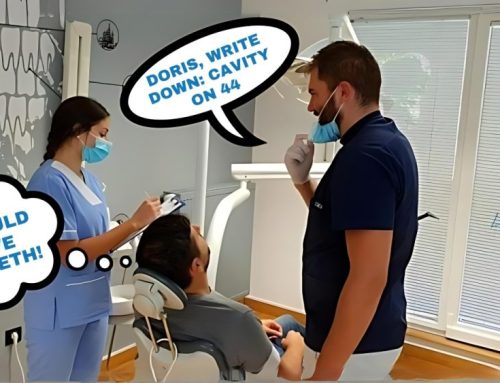 How Does a Dentist Label Teeth?