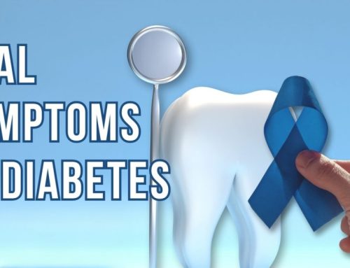 Oral symptoms that may indicate diabetes