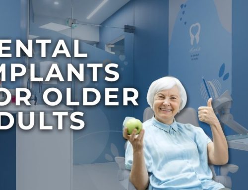 Dental implants for older adults – Solutions that bring back the smile