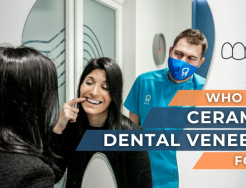 Who are ceramic dental veneers for?