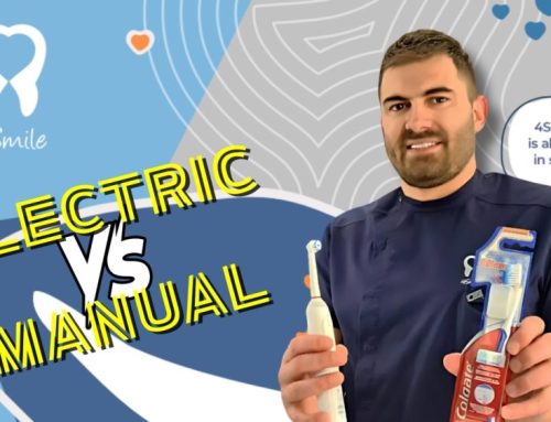 Electric vs. manual toothbrush