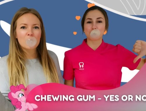 Is chewing gum good or bad for teeth and overall health?