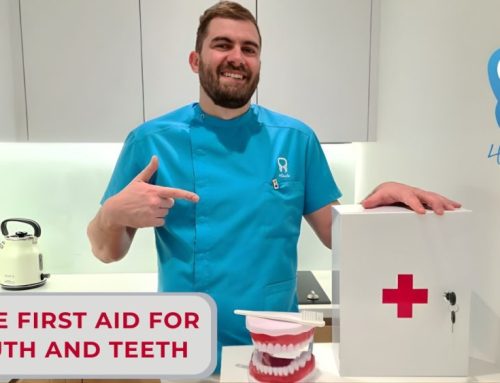 First aid for mouth and teeth – Your home pharmacy
