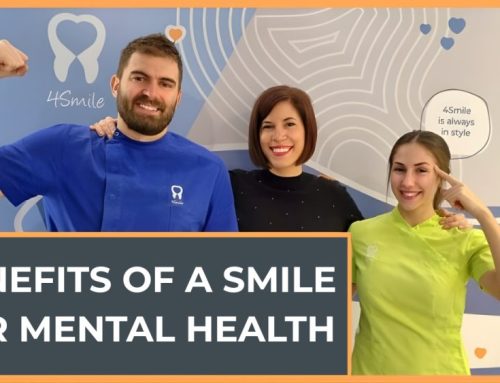 Benefits of a smile for mental and general health