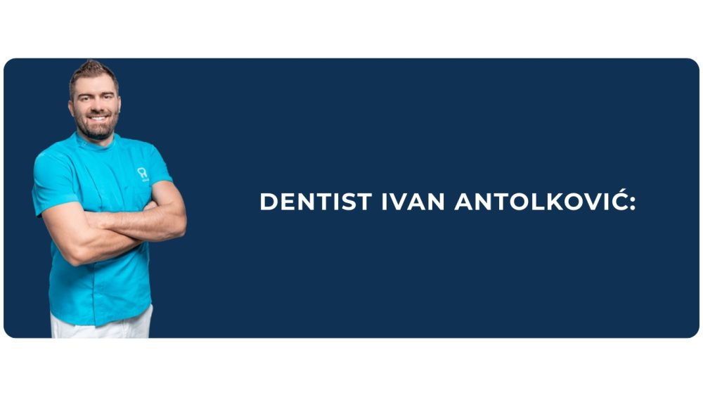 Dentist Ivan Antolković Dentist Ivan Antolković