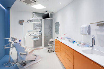 Dental Centar 4Smile - Ordination 01 - back