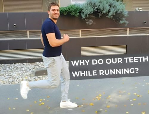 Why do our teeth hurt while running?