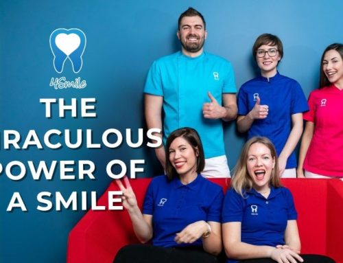 The miraculous power of a smile