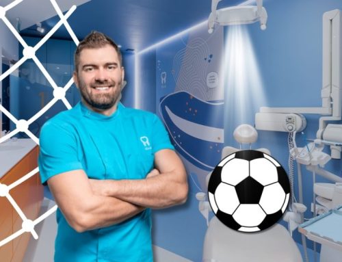 Croatian football – sports dentistry