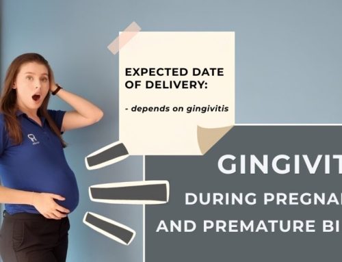 Gingivitis during pregnancy and premature birth