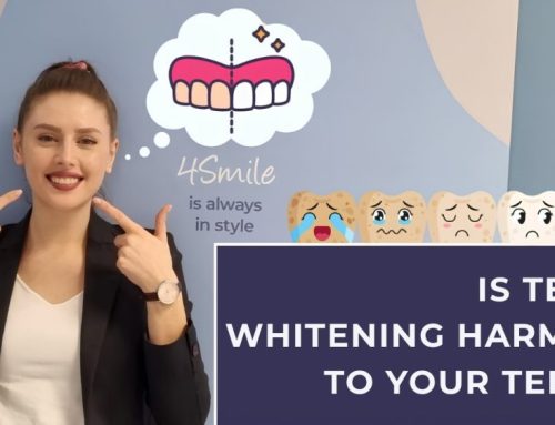 Is teeth whitening harmful to your teeth?
