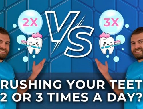 Brushing your teeth 2 or 3 times a day?