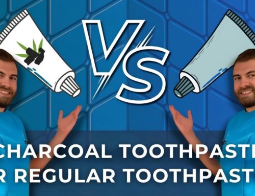 Charcoal toothpaste or regular toothpaste?