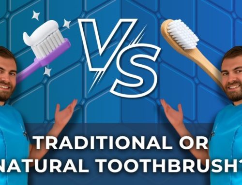 Traditional or natural toothbrush?